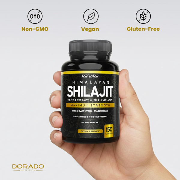 Dorado Nutrition Shilajit Pure Himalayan Capsules Price In Pakistan