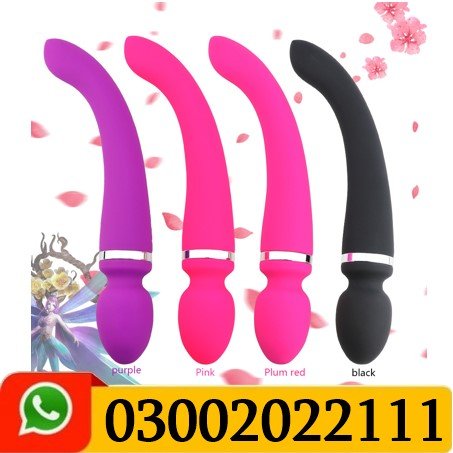 Double-ended G-spot Vibrator Massage AV Stick