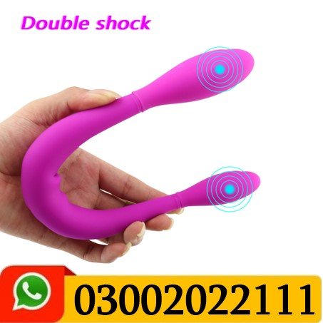 Double Head Vibrator Female Massage AV Stick In Pakistan
