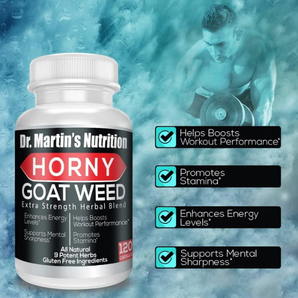 Dr Martin's Nutrition Horny Goat Weed Capsules Price In Pakistan