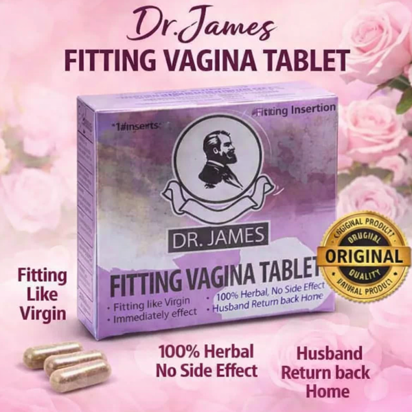 Dr. James Fitting Vagina Tablets In Pakistan