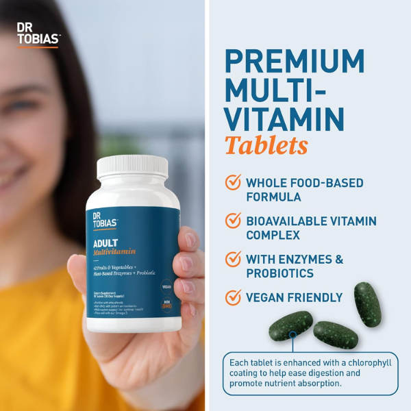 Dr. Tobias Adult Multivitamin for Women & Men Price In Pakistan