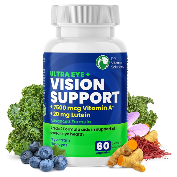 Dr. Vitamins Solutions Ultra Eye Vision Support Capsules Price In Pakistan