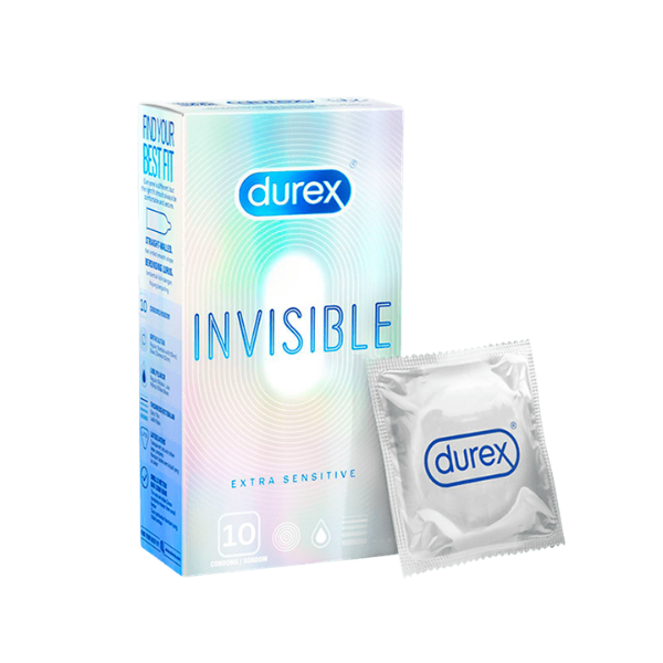 Durex Invisible Super Ultra Thin Condoms Price In Pakistan