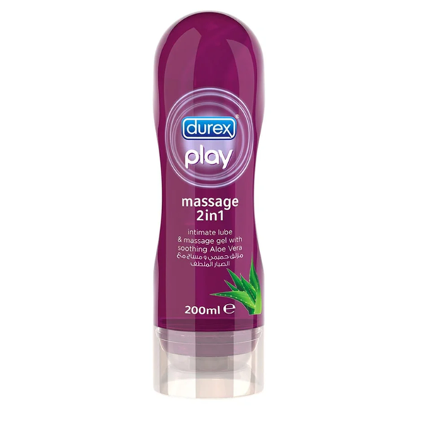 Durex Play Massage 2-In-1 Lubricant In Pakistan