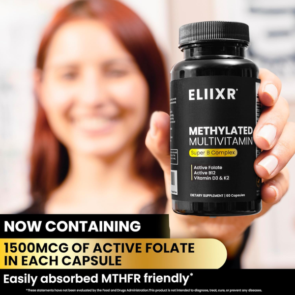 Eliixr Methylated Multivitamin 27-in-1 Formula Price In Pakistan