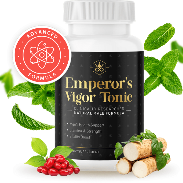 Emperor's Vigor Tonic Men's Health Supplement Capsules Price In Pakistan