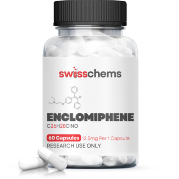 Enclomiphene 12.5mg Capsules Price In Pakistan