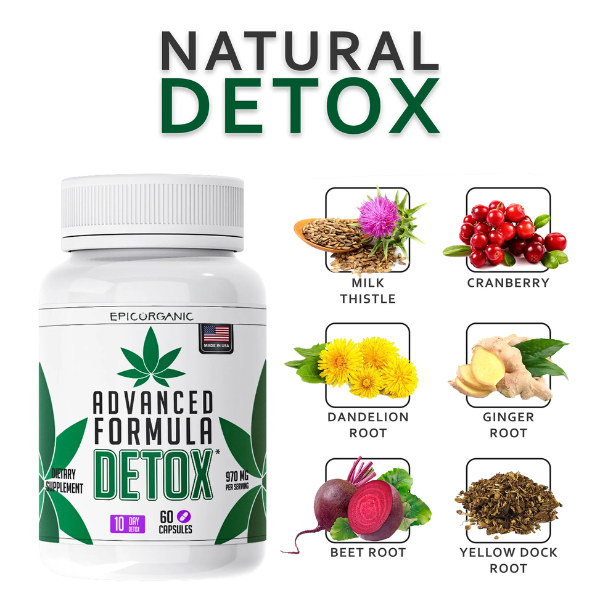 Epic Organic Advanced THC Detox Capsules Price In Pakistan