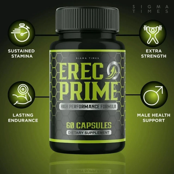 Erec Prime Men Virility Male Formula Capsules Price In Pakistan