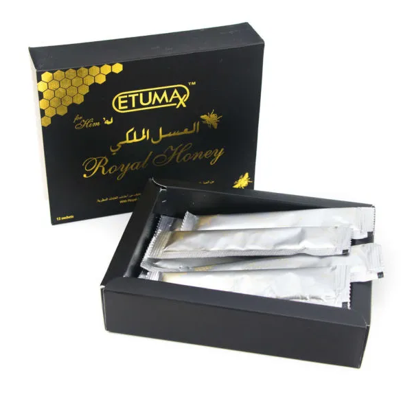 Etumax Royal Honey 12 Sachet In Pakistan