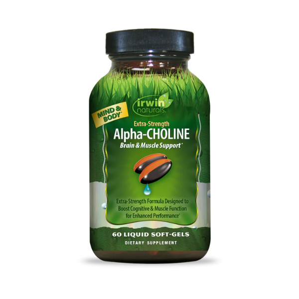 Extra-Strength Alpha-Choline Brain & Muscle Support Price In Pakistan