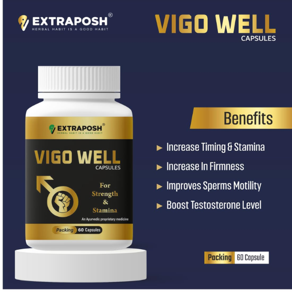 Extraposh Vigo Well Capsules Price In Pakistan