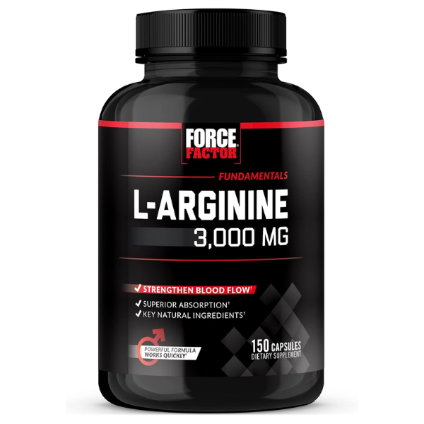 FORCE FACTOR L-Arginine Nitric Oxide Supplement Price In Pakistan