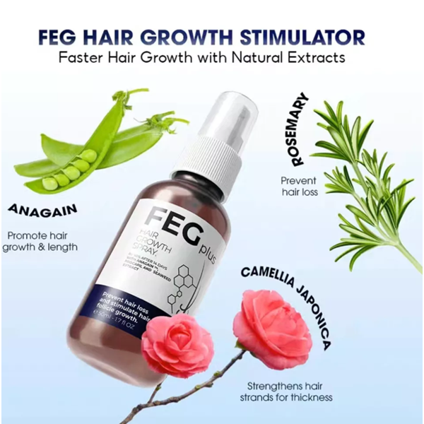 FEG PLUS Hair Growth Spray In Pakistan