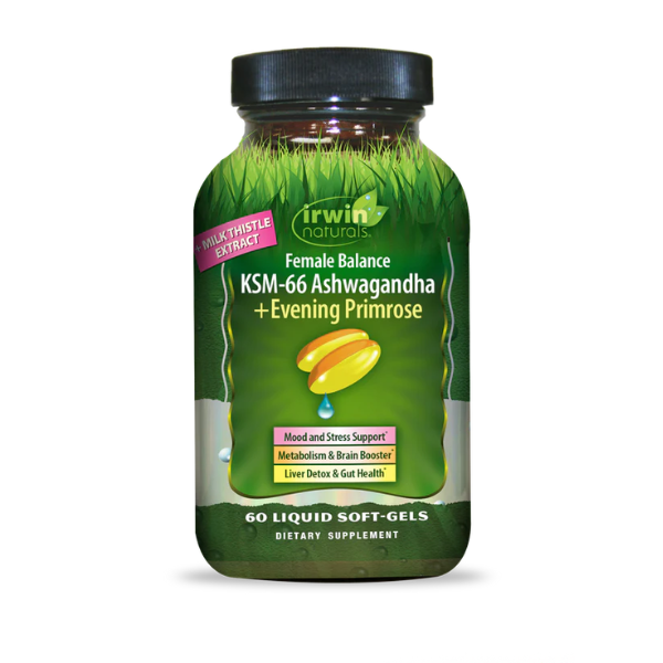 Female Balance KSM-66 Ashwagandha + Evening Primrose Price In Pakistan