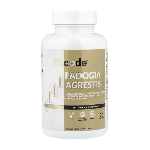 Fitcode Fadogia Agrestis 600mg 30 Capsules Price in Pakistan