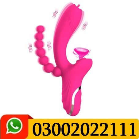G-spot 3 In 1 Sucking Toys In Pakistan