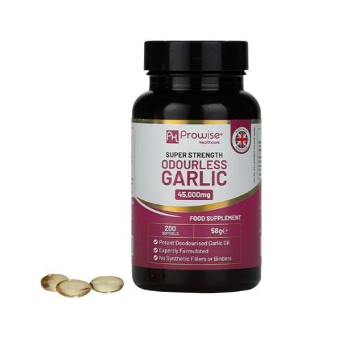 Garlic Capsules 45000mg 200 Softgel Capsules In Pakistan