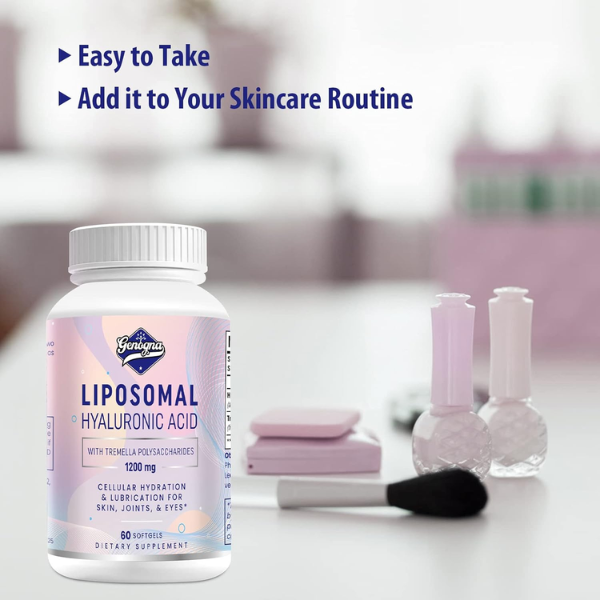 Genogna Liposomal Hyaluronic Acid Supplements Capsules Price In Pakistan