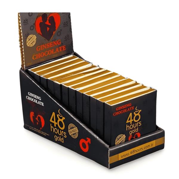 Ginseng 48 Hours Gold Chocolate In Pakistan