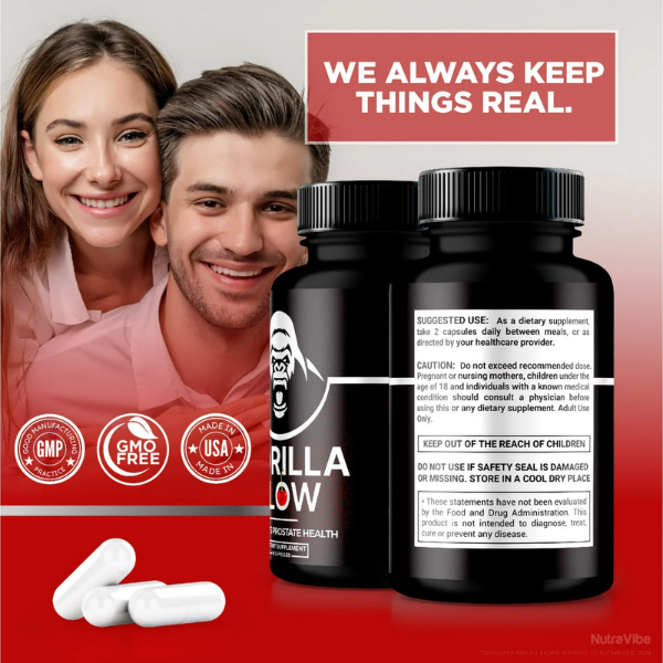 Gorilla Flow Max Capsules Price In Pakistan