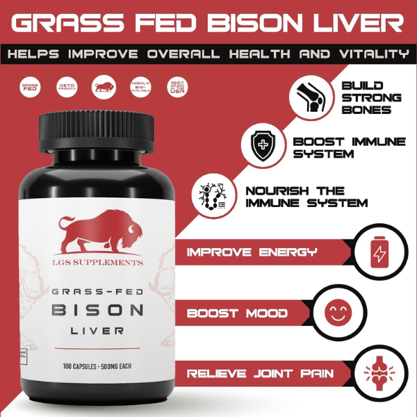 Grass Fed Bison Liver Capsule Price In Pakistan