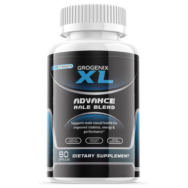 Grogenix XL Advanced Male Blend Pills for Men Price In Pakistan