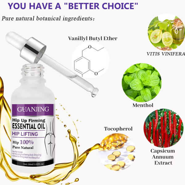 Guanjing Hip Up Firming Essential Oil In Pakistan