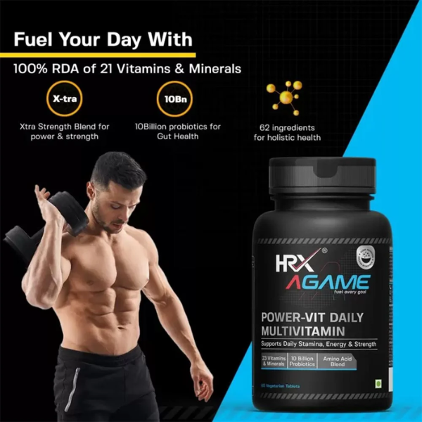 HRX Power-Vit Daily Multivitamin Tablets Price In Pakistan