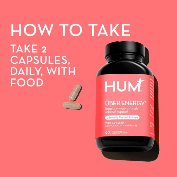 HUM Uber Energy Supplement Capsules Price In Pakistan