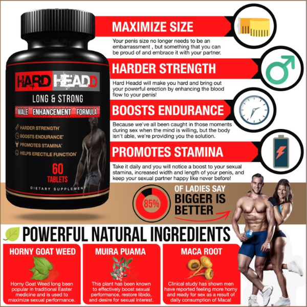 Hard Headd Ultimate Male Enhancement Formula Price In Pakistan