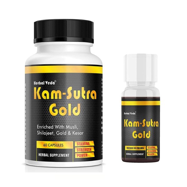 Herbal Veda Kama Sutra Gold Capsules Price In Pakistan