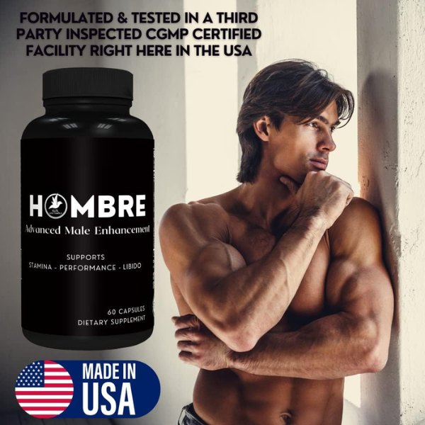 Hombre Advanced Male Enhancement Capsules Price In Pakistan
