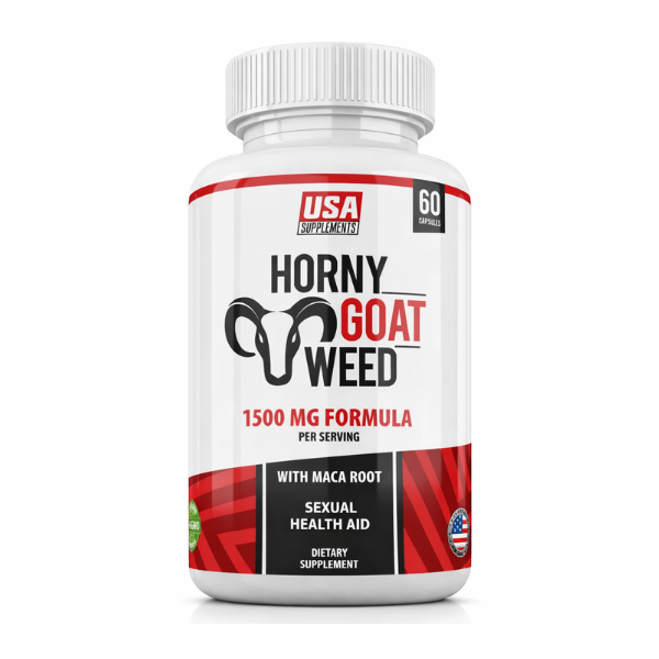 Horny Goat Weed Capsules Price In Pakistan