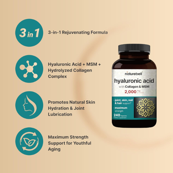 Hyaluronic Acid Supplements 250mg Price In Pakistan