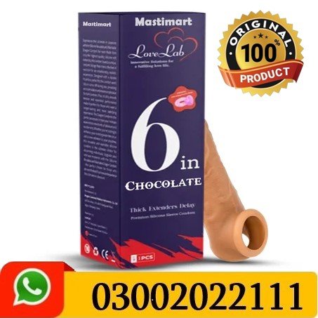 Infinity Love Six Inch Reusable Condom In Pakistan