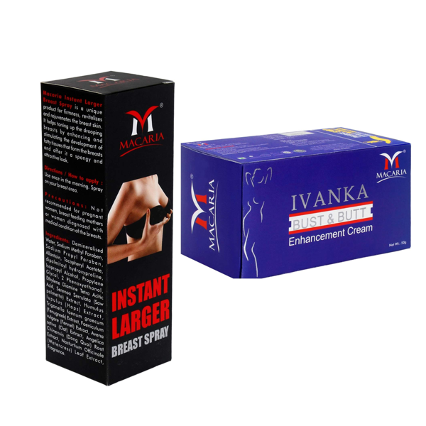 Instant Breast Enlargement Cream And Spray In Pakistan