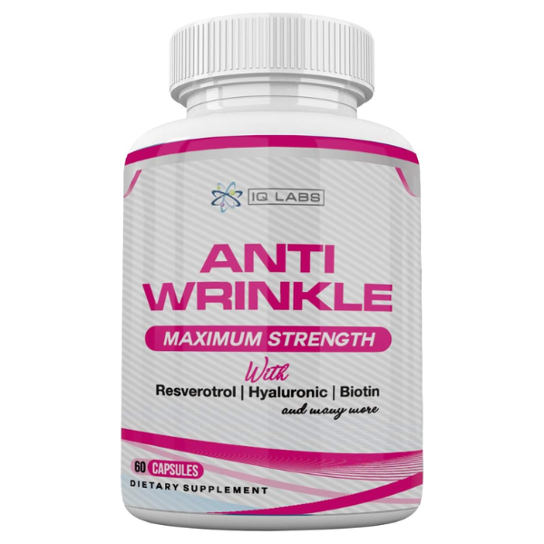 Iq Labs Anti Wrinkle Capsules Price In Pakistan