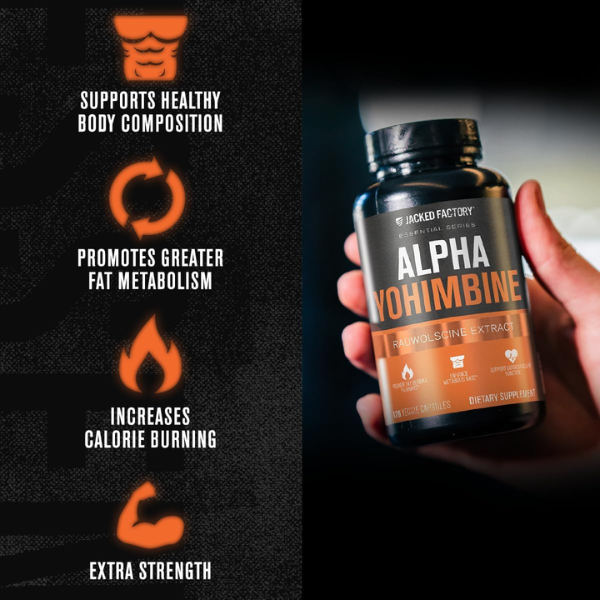 Jacked Factory Alpha Yohimbine Capsules Price In Pakistan