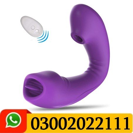 LELO 10 Modes Remote Control Tongue Licking Clitoris Stimulator In Pakistan