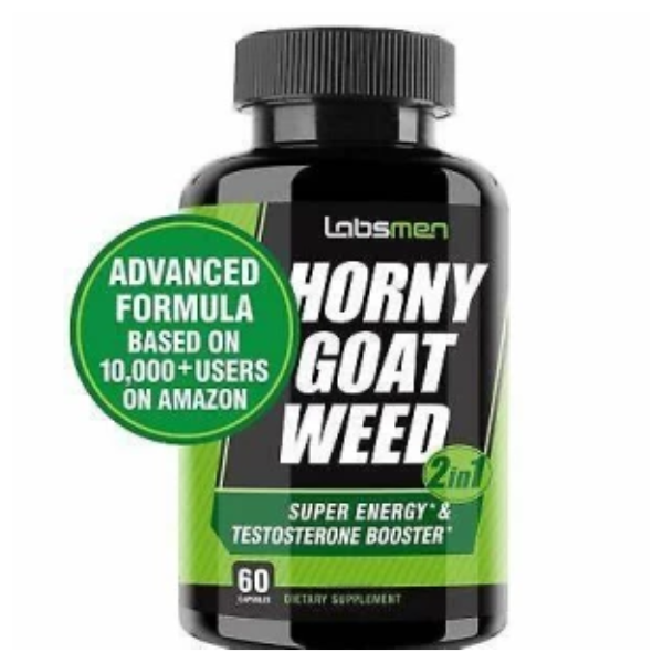 Labsmen Horny Goat Weed Capsules Price In Pakistan
