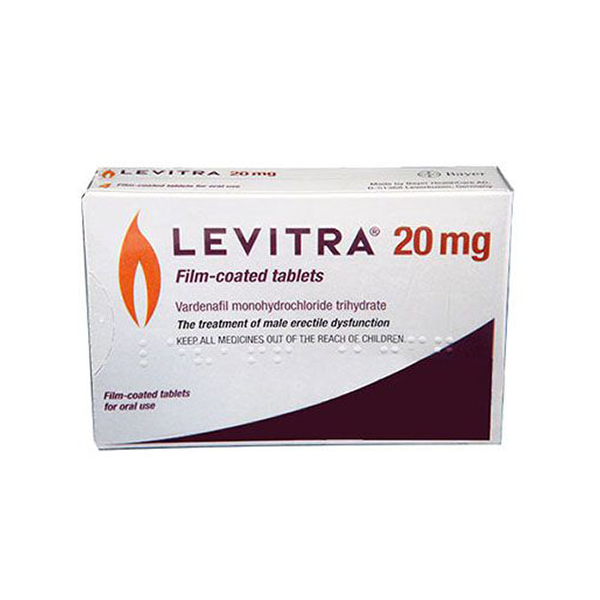 Levitra 20mg Tablets In Pakistan