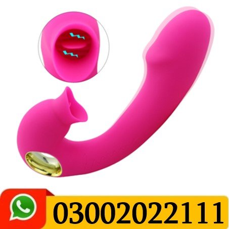Licking Vibrator AV Wand Massager With Powerful Vibration