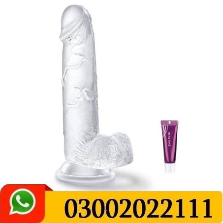 Lifelike Clear Suction Realistic Dildo in Pakistan