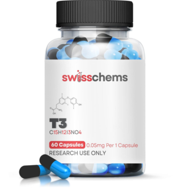 Liothyronine T3 0.05mg Capsules Price In Pakistan
