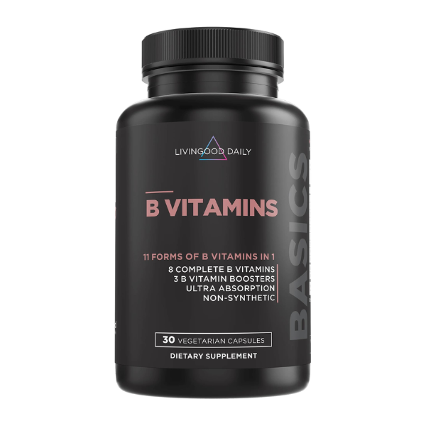 Livingood Daily Vitamin B Complex Capsules Price In Pakistan