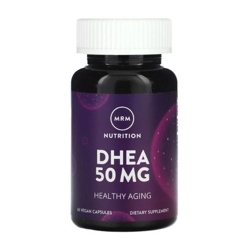 MRM Nutrition DHEA 50mg 60 Vegan Capsules Price In Pakistan