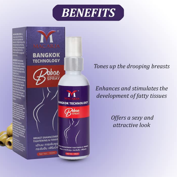 Macaria Bobae Breast Cream In Pakistan
