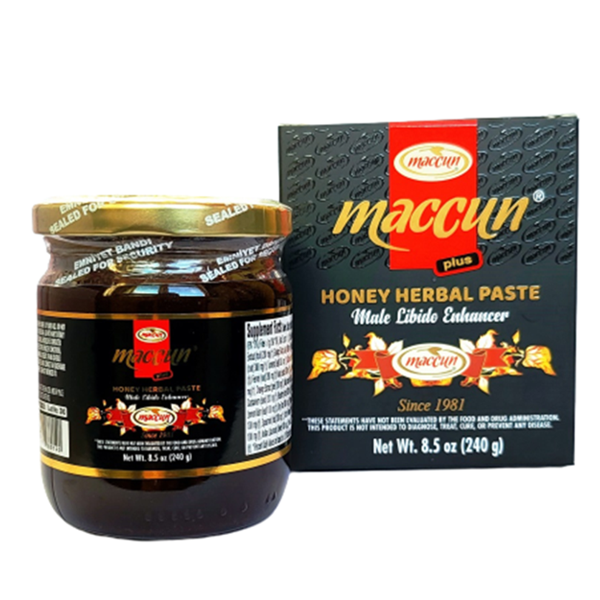 Maccun Plus Honey Herbal Paste Male Libido Enhancer In Pakistan